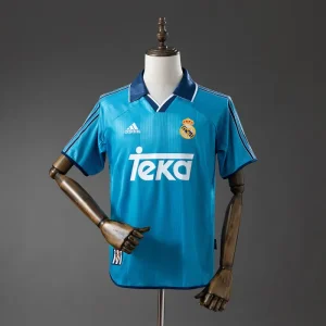Retro Real Madrid 1999-00 Third Kit