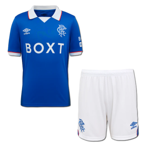 Kids 25/26 Rangers Home Kit
