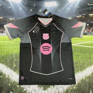 25-26 FC Barcelona Black/Pink Special Edition Kit 1:1 Thai Quality