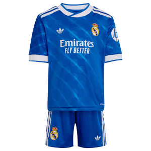 25/26 Real Madrid Third Football Shirt 1:1 Thai Quality Kids Size