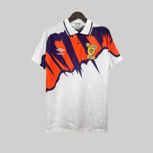 91-93 Retro Scotland away 1:1 Thai quality