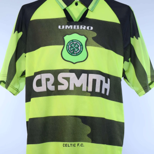 Retro 96-97 Celtic away Kit