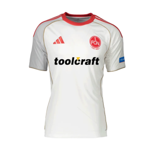 25/26 Nürnberg Away Football Jersey 1:1 Thai quality