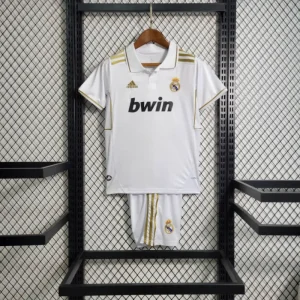 Retro Kids Real Madrid 2012-13 Home Kit